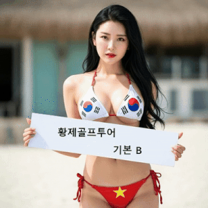 황제골프투어 기본 B